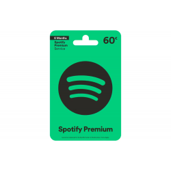 Gift Card Spotify 6 Meses