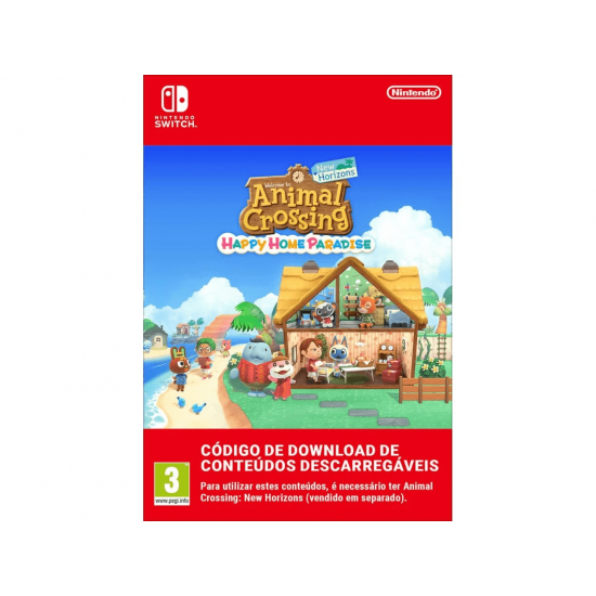 Animal Crossing: New Horizons - Happy Home Paradise - Switch