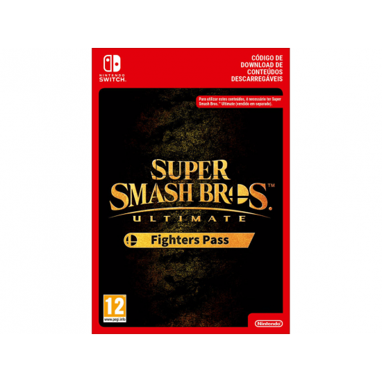 Super Smash Bros. Ultimate Fighters Pass - Switch