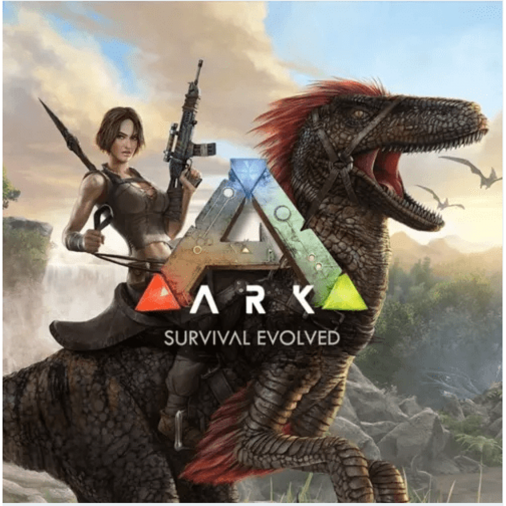ARK Survival Evolved Jogo para Nintendo Switch, Cartão de Jogo