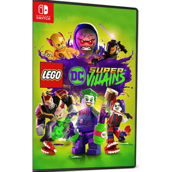 LEGO DC Super Villains | Switch - Jogo Digital
