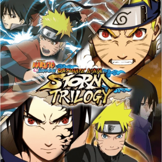 Naruto Ultimate Ninja Storm Trilogy | Switch - Jogo Digital