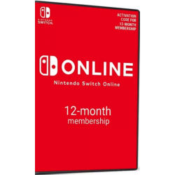 Nintendo Switch 365 Dias Online | Switch