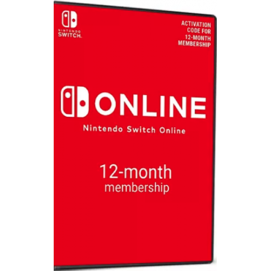 Nintendo Switch 365 Dias Online | Switch - Jogo Digital