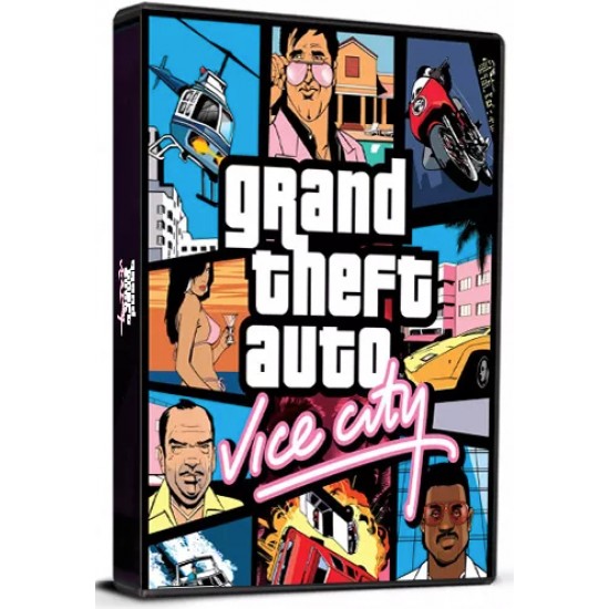 GTA Vice City | Steam-PC - Jogo Digital