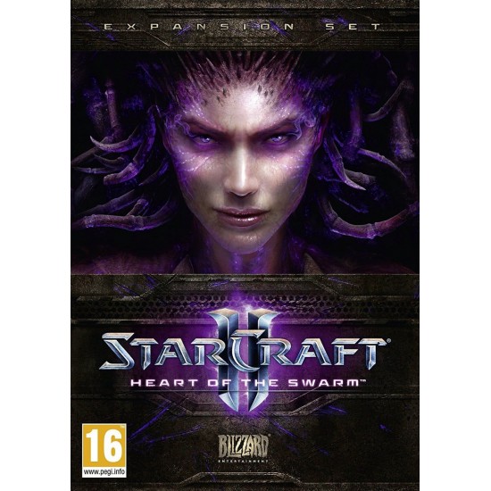 StarCraft 2: Heart of The Swarm | BattleNet-PC - JogoDigital