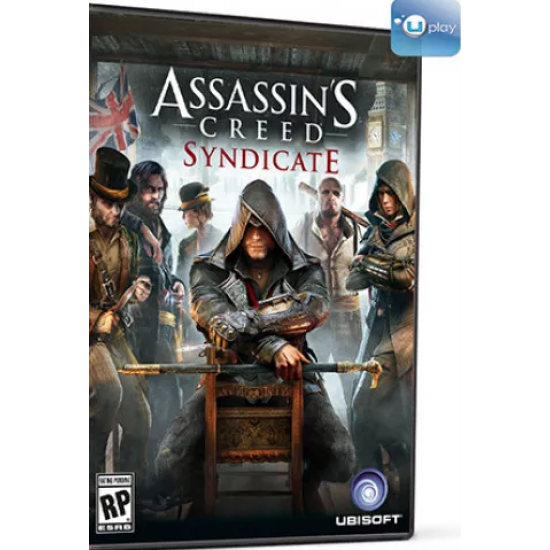 Assassins Creed: Syndicate | Uplay - Jogo Digital