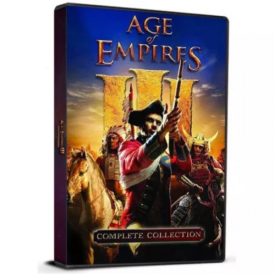 Age of Empires III Complete Collection | STEAM-PC - Jogo Digital