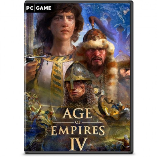 Age of Empires IV: Digital Deluxe Edition | STEAM - Jogo Digital