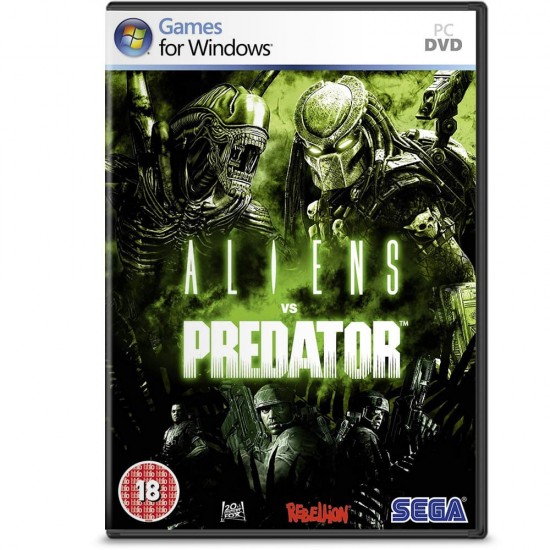 Aliens vs. Predator | STEAM - PC - Jogo Digital