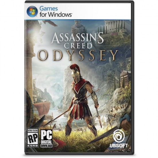 Assassins Creed: Odyssey | Uplay - Jogo Digital