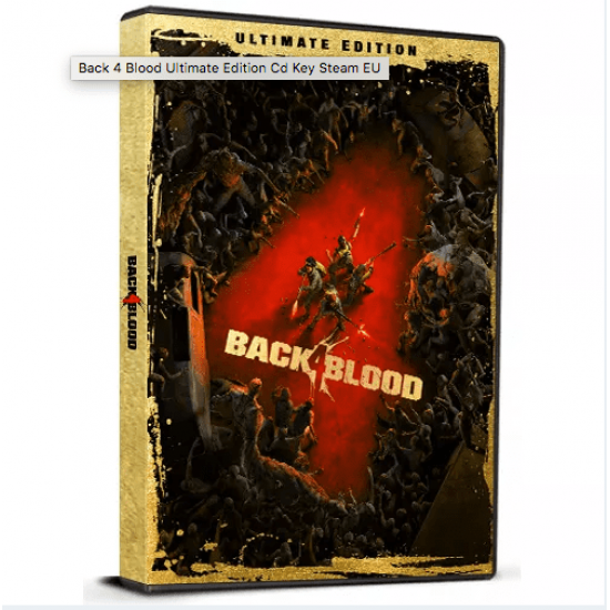 Back 4 Blood Ultimate Edition| Steam-PC - Jogo Digital