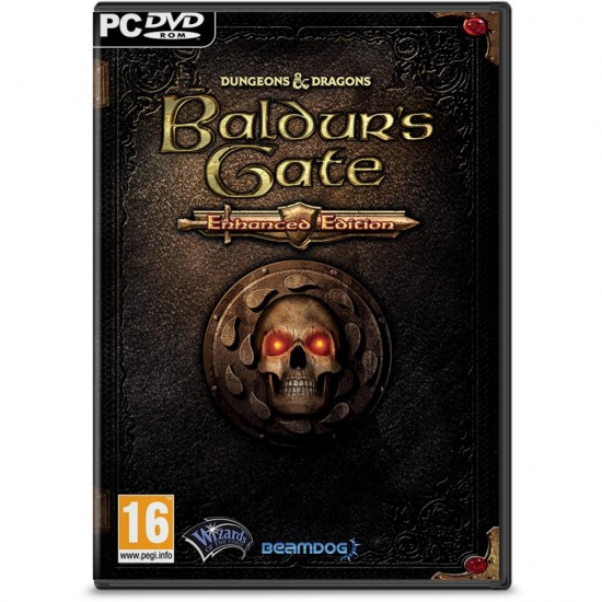 Baldur s Gate: Enhanced Edition | STEAM - PC - Jogo Digital