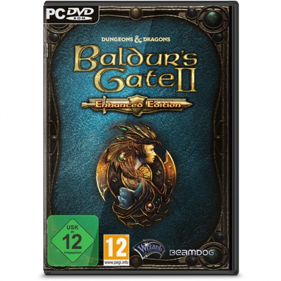 Baldurs Gate II (Enhanced Edition) | STEAM - PC - Jogo Digital