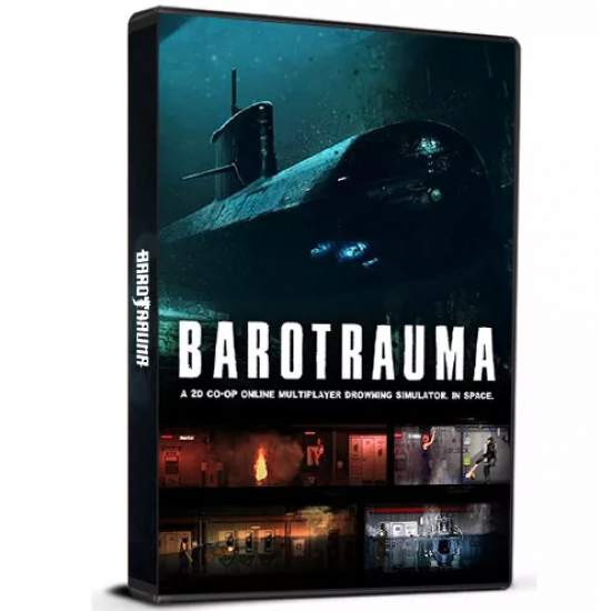 Barotrauma | Steam-PC - Jogo Digital