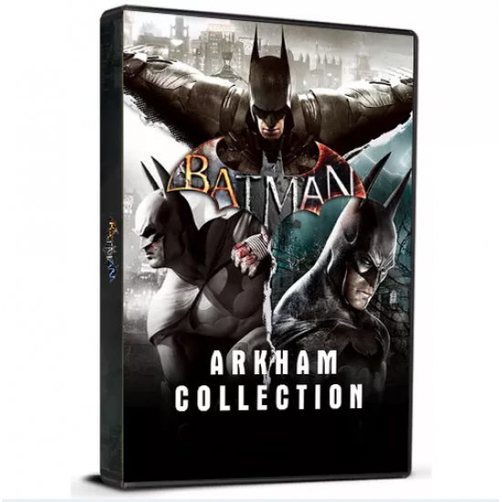 Batman: Arkham Collection | Steam-PC - Jogo Digital