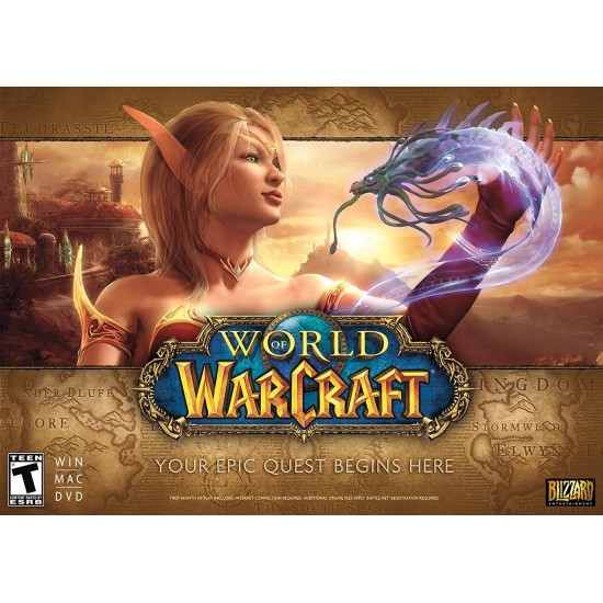 World of Warcraft: Battlechest 5.0 | BattleNet-PC - Jogo Digital