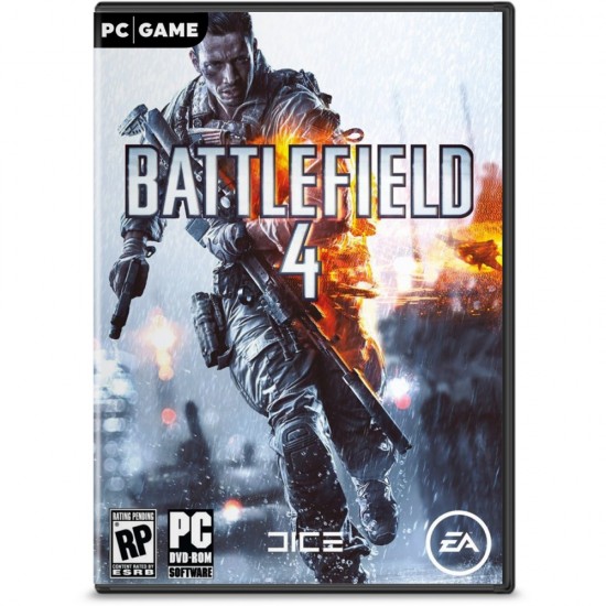 Battlefield 4  ORIGIN - PC - Jogo Digital