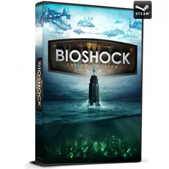 Bioshock The Collection | Steam-PC - Jogo Digital