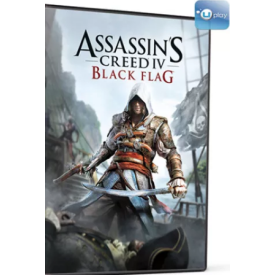 Assassins Creed: Black Flag Deluxe Edition | Uplay - Jogo Digital