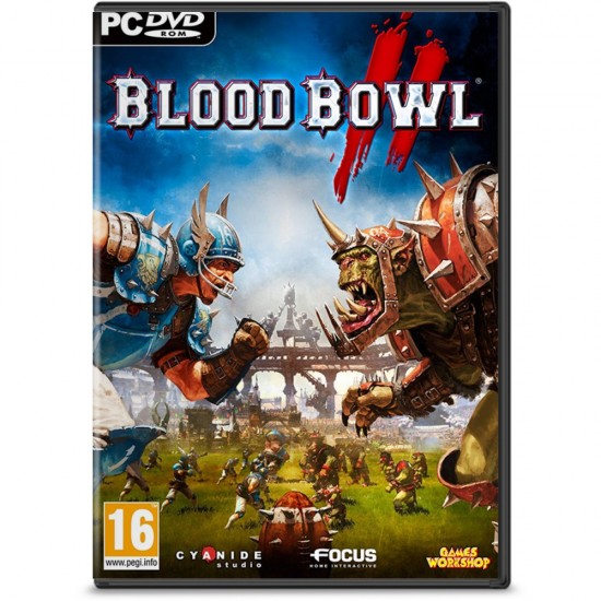 Blood Bowl 2 | STEAM - PC - Jogo Digital