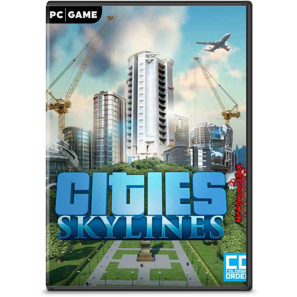 Cities: Skylines II, PC Steam Jogo