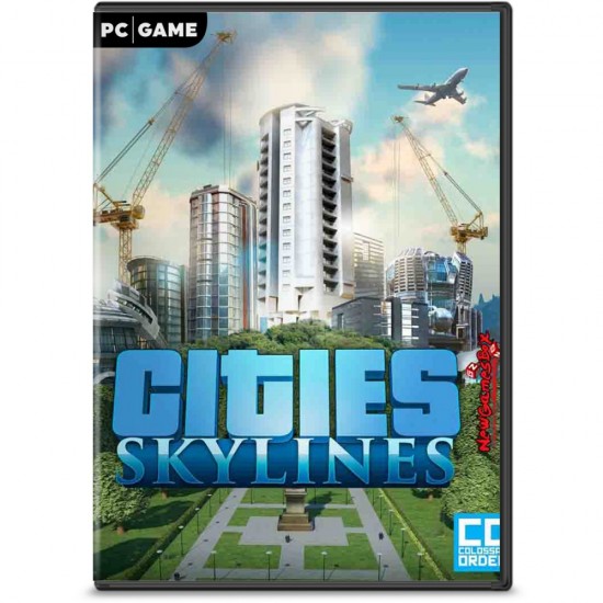 Cities Skylines | STEAM - PC - Jogo Digital
