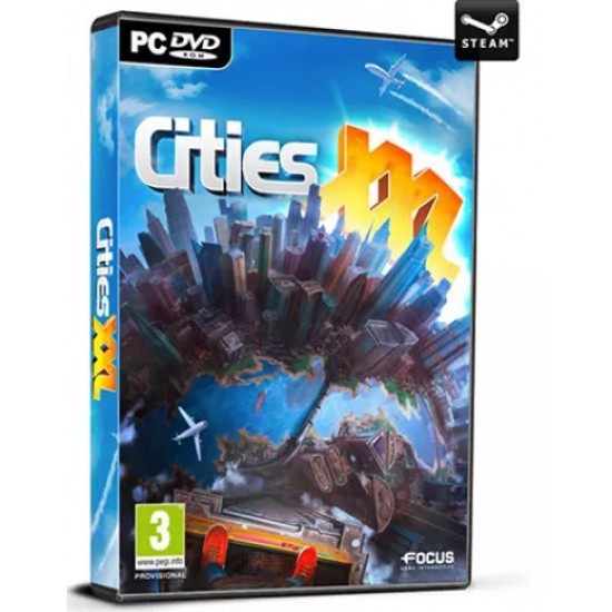 Cities XXL | Steam-PC - Jogo Digital