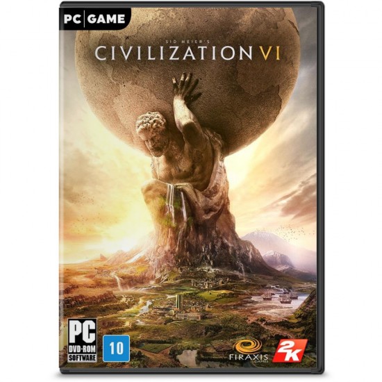 Civilization 5 (Complete Edition) | STEAM - PC - Jogo Digital