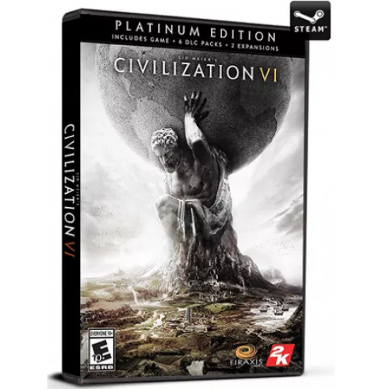 Civilization VI Platinum Edition | Steam-PC - Jogo Digital