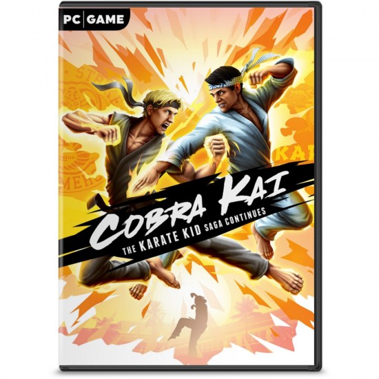 Cobra Kai: The Karate Kid Saga Continues  STEAM | PC - Jogo Digital