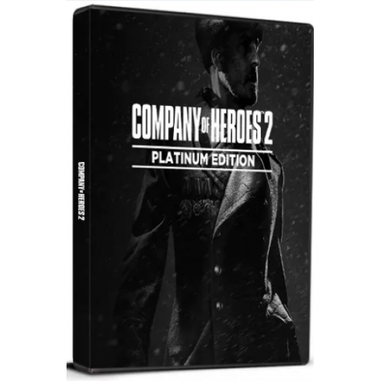 Company of Heroes 2 Platinum Edition | Steam-PC - Jogo Digital