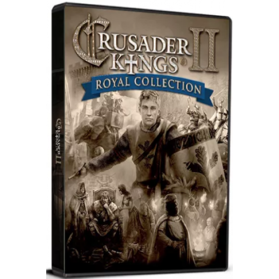 Crusader Kings II Royal Collection | Steam-PC - Jogo Digital