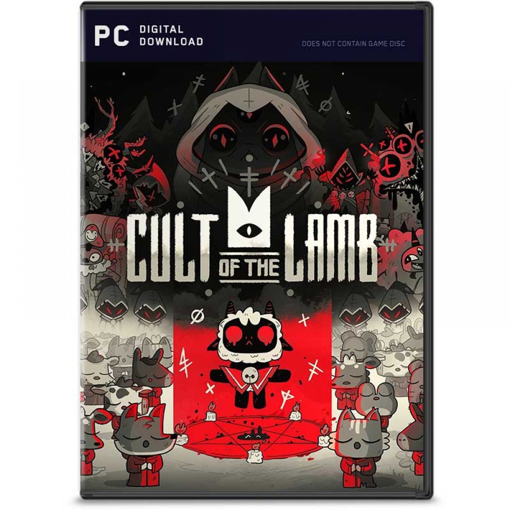 Cult of the Lamb, PC Mac Steam Jogo