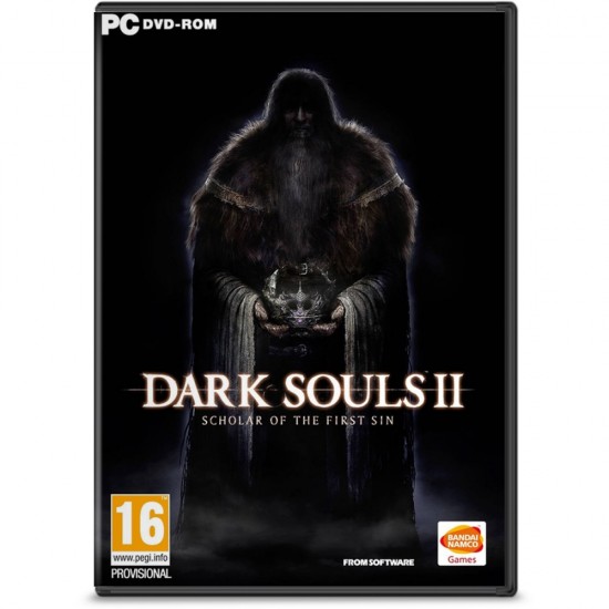 Dark Souls II: Scholar of the First Sin | STEAM - PC - Jogo Digital