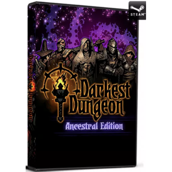 Darkest Dungeon Ancestral Edition | Steam-PC - Jogo Digital