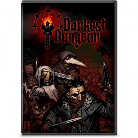 Darkest Dungeon | STEAM PC - Jogo Digital