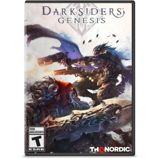 Darksiders Genesis PC STEAM - Jogo Digital