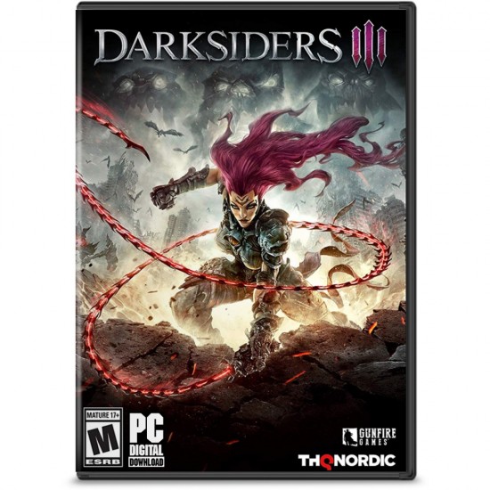 Darksiders III | STEAM - PC - Jogo Digital