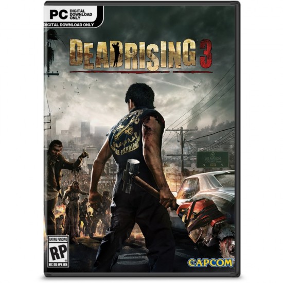 Dead Rising 3(Apocalypse Edition) | STEAM - PC - Jogo Digital