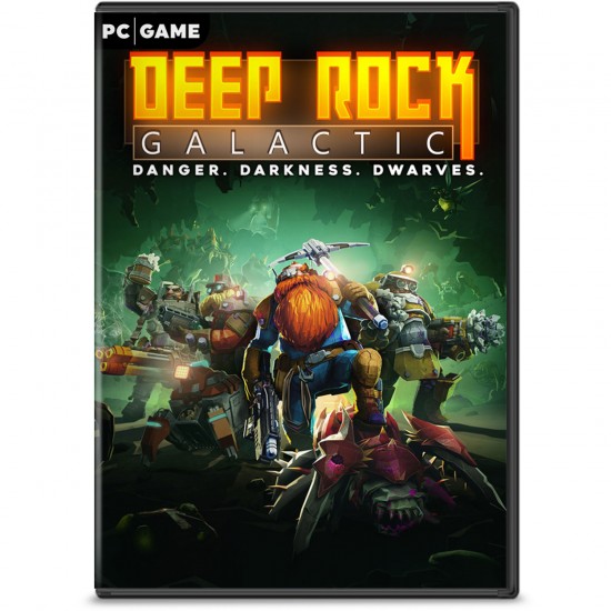 Deep Rock Galactic STEAM | PC - Jogo Digital