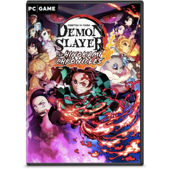 Demon Slayer -Kimetsu no Yaiba- The Hinokami Chronicles STEAM | PC - Jogo Digital