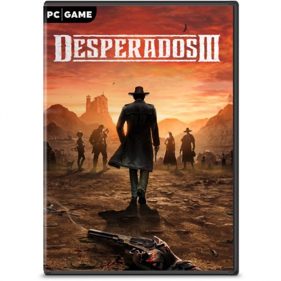 Desperados III Digital Deluxe | PC - Jogo Digital