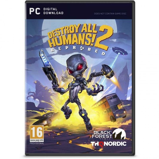 Destroy All Humans! 2 - Reprobed STEAM | PC