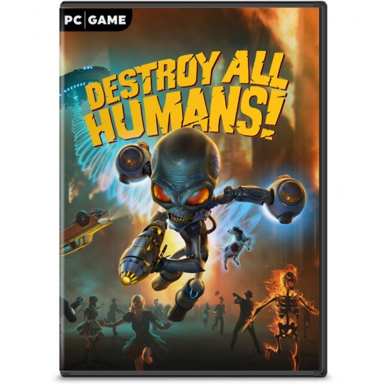 Destroy All Humans! STEAM | PC - Jogo Digital