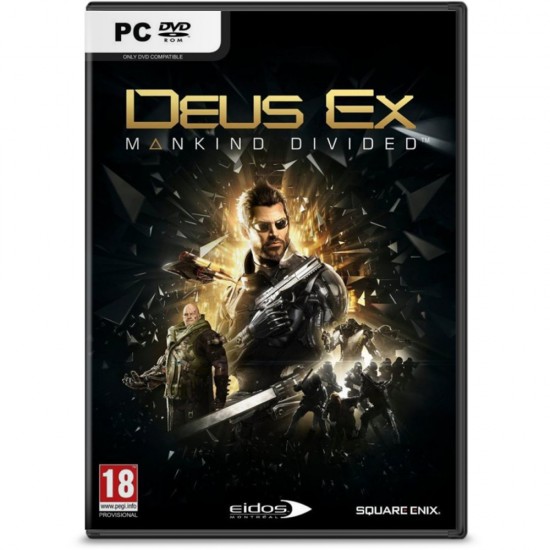 Deus Ex: Mankind Divided | STEAM - PC - Jogo Digital