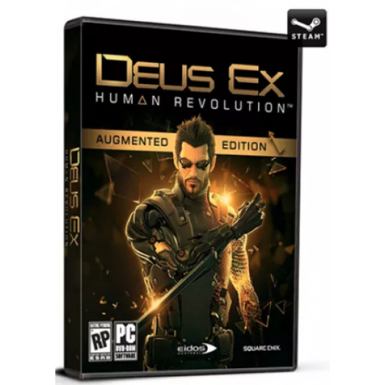 DeusEx Human Revolution - Augmented Edition | Steam-PC - Jogo Digital