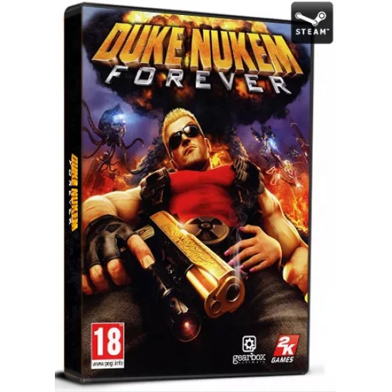 Duke Nukem Forever | Steam-PC - Jogo Digital