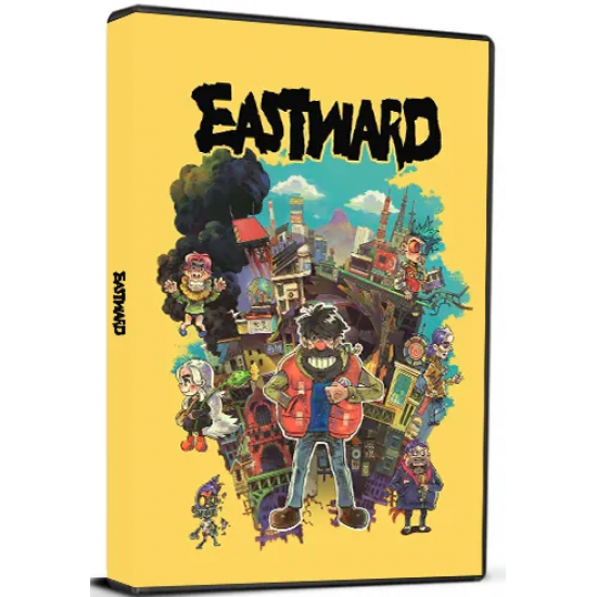 Eastward | Steam-PC - Jogo Digital