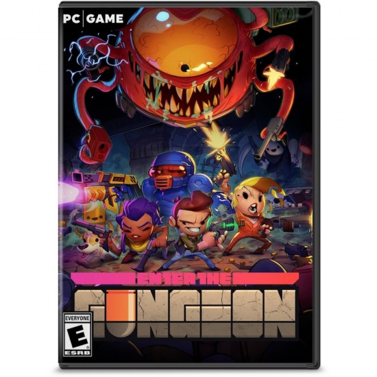 Enter the Gungeon | STEAM PC - Jogo Digital